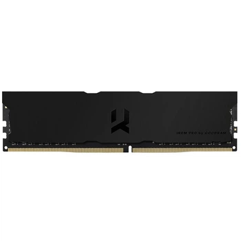 Модуль пам`ятi DDR4 8GB/3600 Goodram Iridium Pro Deep Black (IRP-K3600D4V64L18S/8G)