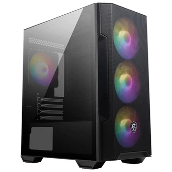 Корпус MSI MAG Forge M100R з ARGB-підсвіткою Чорний (р.Mini-Tower)