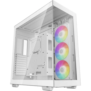 Комп'ютерний корпус DeepCool CH780 Midi Tower вертикальний без БЖ ARGB (E43D807F2FE3)