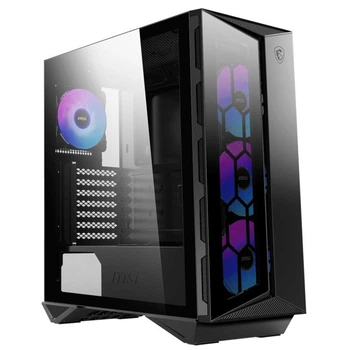 Комп'ютерний корпус MSI MPG Gungnir 110R з ARGB-підсвіткою Black (р.Midi-Tower)