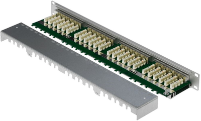 Патч-панель Metz Connect E-DAT 24-port 1U 19" Cat 6А (130855C-E)