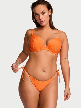 Купальник роздільний жіночий Victoria's Secret 220173037 32B/XS Помаранчевий (1159818657)