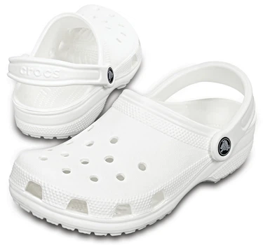 Сабо Crocs Classic Cayman 38 (EU 38-39) белый 10001