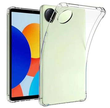 Силиконовый чехол бампер Primolux Silicone для планшета Xiaomi Redmi Pad SE 8.7" - Clear
