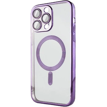 Чохол WAVE Chrome Case With MagSafe for iPhone 15 Pro Max Deep Purple