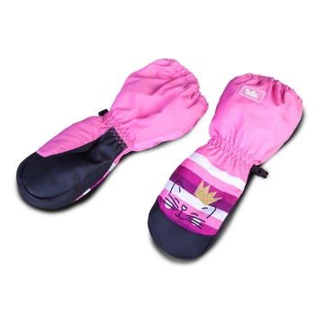 Варежки краги детские tutu 05861 2-4 Розовые
