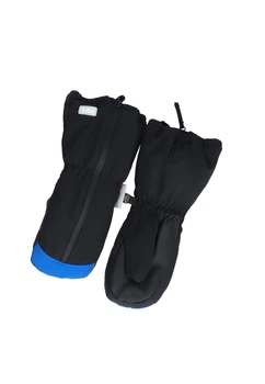 Рукавиці краги дитячі tutu 06759 2-4 Чорні