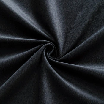 Ткань велюр LuxFabric полиэстер 330 г/м² 1,50 м 1 м Черный (ТП1531е06)
