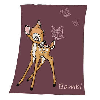 Плед Disney Bambi 100 x 75 см (4006891948588)
