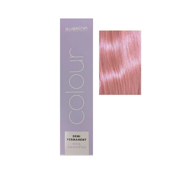 Краска для волос 9/65 Очень светлый блондин красное дерево DEMI PERMANENT COLOUR, Subrina Professional 60 мл