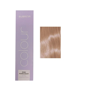 Краска для волос 9/36 Очень светлий блондин золотисто-фиолетовій DEMI PERMANENT COLOUR, Subrina Professional 60 мл