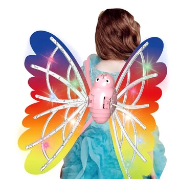 Дитячі крила, що світяться Метелики з музикою Dream Princess Wings