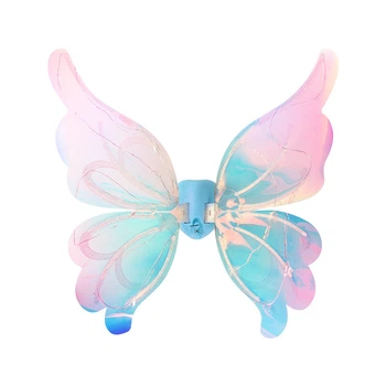 Дитячі світні крила Метелики Феї з підсвіткою і музикою Glow Angel 68 х 60 см
