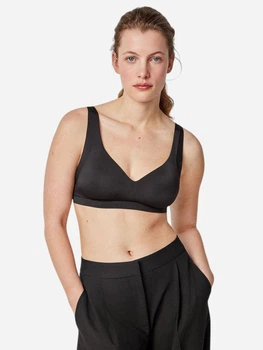 Бюстгальтер без косточек бесшовный Gisela Basic 110038T 2XL Черный (8434299711835)