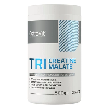 Креатин OstroVit Tri Creatine Malate 500 г Апельсин