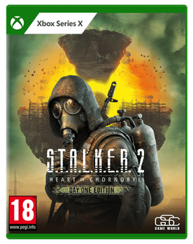 Игра для Microsoft Xbox Series X S.T.A.L.K.E.R. 2: Heart of Chornobyl Limited Edition Xbox Series X (1072021)