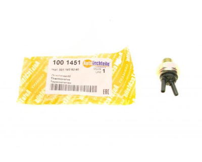 1001451 AUTOTECHTEILE Датчик холостого хода Mercedes E-class (W124) 93-95 (термоклапан 70°) (1451)