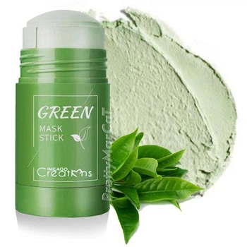 Маска-стик для лица органическая глина и зеленый чай Green Mask Stick 40 мл