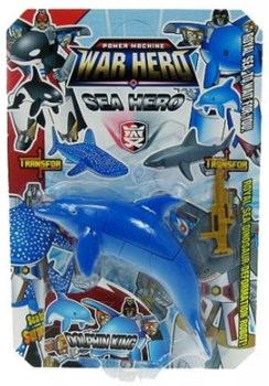 Figurka Hipo Robot Delfin 16 cm (5902447023879)