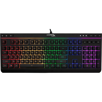 Клавиатура игровая, мультимедийная HyperX Alloy Core RGB подсветка UA Black