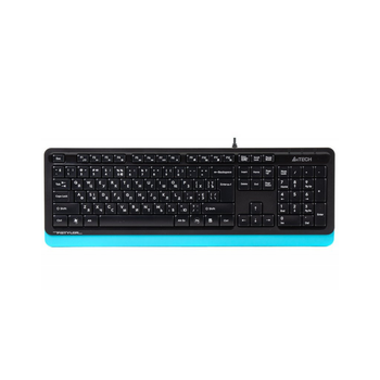 Клавіатура A4tech FK10 Black/Blue