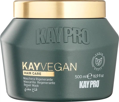 Регенерувальна маска для пошкодженого волосся KayPro KayVegan Repair Mask 500 мл