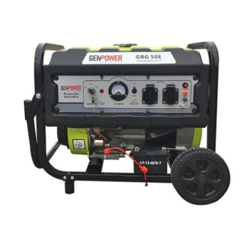 Бензиновий генератор GenPower GBG 50E 4кВт. Мідь. Електростартер