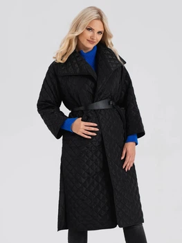 Kurtka zimowa damska pikowana Look Made With Love 917 Esmetralda S Czarna (5903999311186)