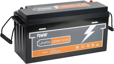 Акумулятор PowMr LiFePO4 200Ah 12.8V 2000W для інвертора