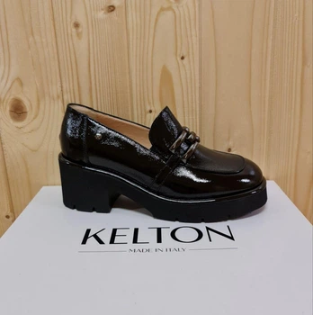 Туфли женские Kelton лакова кожа 1641 35р Черные