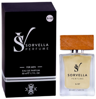 Woda perfumowana męska Sorvella Perfume S-157 50 ml (5907637937912)