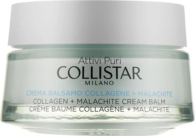 Крем-бальзам для лица Collistar Pure Actives Collagen + Malachite Cream Balm 50ml