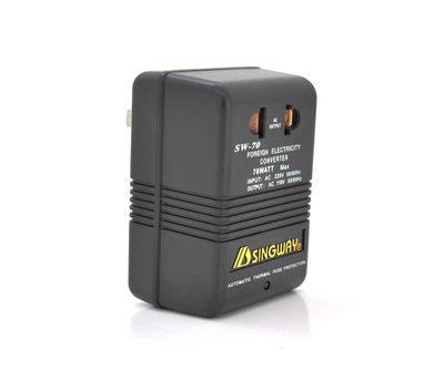 Перетворювач 220v/110v 70W wl s3 (для робота-пилососа) З 220 на 110 вольт