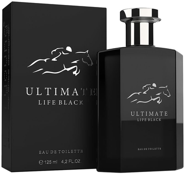 Woda toaletowa męska Linn Young Ultimate Life Black 125 ml (8715658390589)