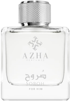 Парфумована вода для чоловіків Azha Perfumes Soroh 100 мл (6629021040181)