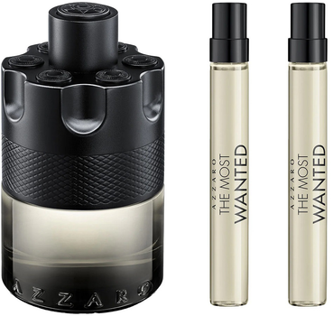 Zestaw męski Azzaro The Most Wanted Intense Woda toaletowa 100 ml + Miniaturka Woda toaletowa 2x10 ml (3614274315219)