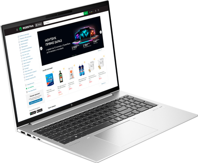 Ноутбук HP EliteBook 860 G11 (A37BZET) Natural Silver