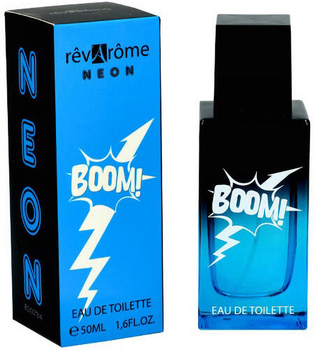 Туалетна вода для чоловіків Revarome Neon Boom! 50 мл (8715658221784)