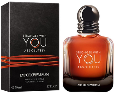 Парфумована вода для чоловіків Giorgio Armani Stronger With You Absolutely 50 мл (3614273335812)