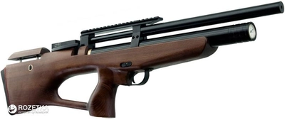 Пневматическая винтовка Zbroia PCP Козак Compact 24585 Коричневая (Z26.2.4.020)