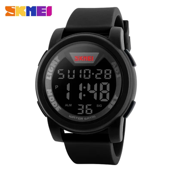 Часы наручные Skmei 1218 Black, 1218BK (17084)