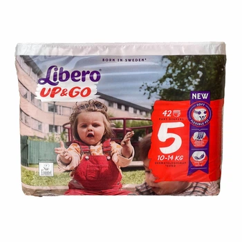Підгузки-трусики Libero UP&GO 5 10-14 кг 42 шт