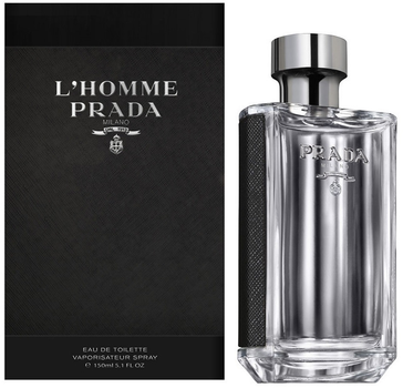 Туалетна вода для чоловіків Prada L'Homme 150 мл (8435137749614)