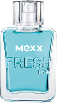 Туалетна вода для чоловіків Mexx Fresh 50 мл (737052494890 / 737052682235)