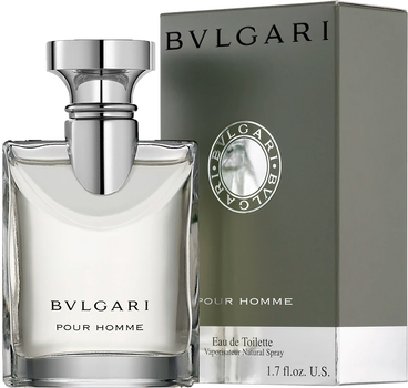 Туалетна вода для чоловіків Bvlgari Pour Homme 50 мл (783320831096 / 783320831027)