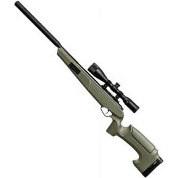 Пневматична гвинтівка Stoeger ATAC TS2 Combo Green 3-9x40AO