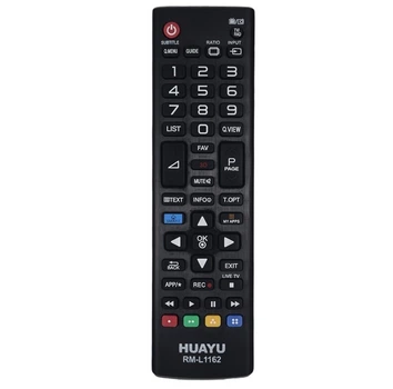 Пульт для телевізора LG HUAYU RM-L1162 Універсальний