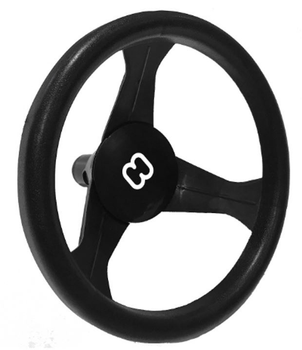 Руль к снегокату HAMAX SNO BLADE черный