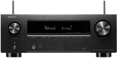 AV-ресивер Denon AVR-X2800H DAB 7.2 Black (AVRX2800HDABBKE2)