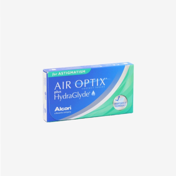 Контактні лінзи Alcon Air Optix plus HydraGlyde for Astigmatism +0.5 3 шт. 8.7